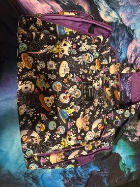 Jujube Tokidoki space place be prepared diaper bag